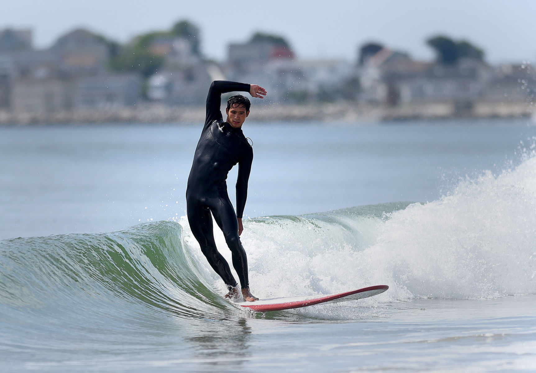 Surfing champion and Winnacunnet grad Kai Nichols